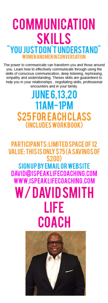 I Speak Life Coaching