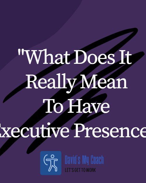 Defanging and Demystifying Executive Presence for BIPOC and UP Communities