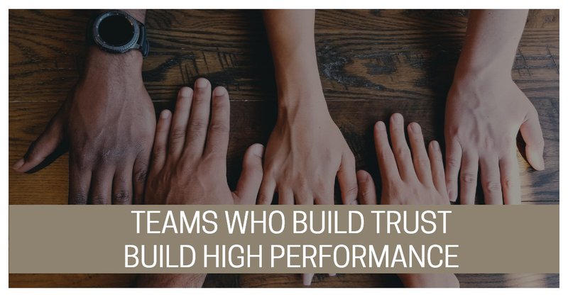 Team Performance hinges on your Executive Presence and trust