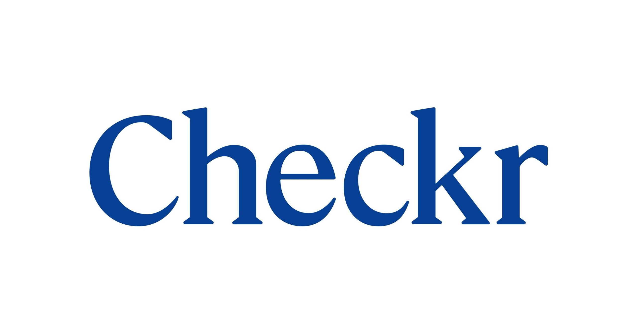 Checkr-Logo-Blue Logo